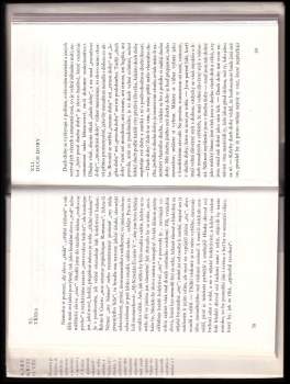 Karel Čapek: Kritika slov ; O věcech obecných, čili, Zóon politikon