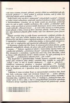 Immanuel Kant: Kritika soudnosti