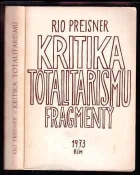 Kritika totalitarismu