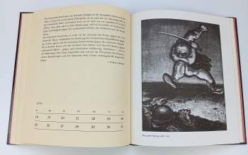 A. Paul Weber: Kritischer Kalender 1971 - 1973