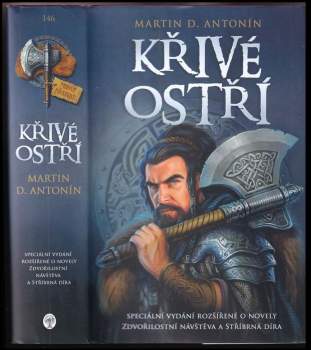 Martina Antonín,: Křivé ostří