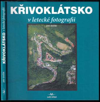 Křivoklátsko v letecké fotografii
