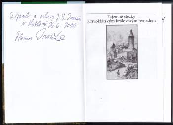 Otomar Dvořák: Křivoklátským královským hvozdem