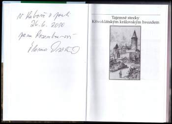 Otomar Dvořák: Křivoklátským královským hvozdem