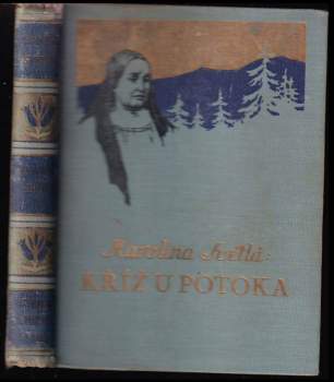 Kříž u potoka