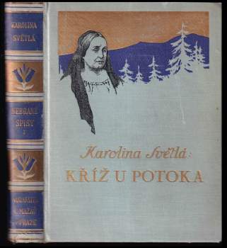 Kříž u potoka