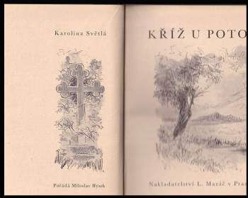Karolina Světlá: Kříž u potoka