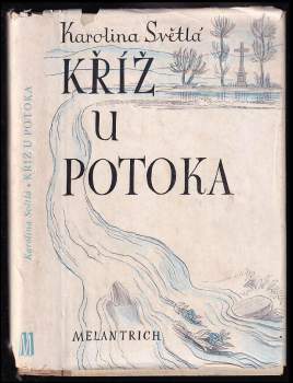 Kříž u potoka