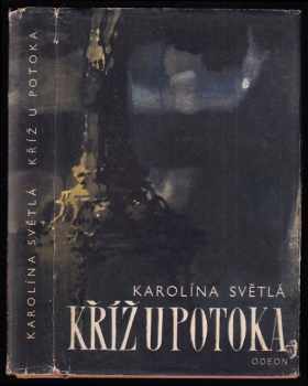 Kříž u potoka