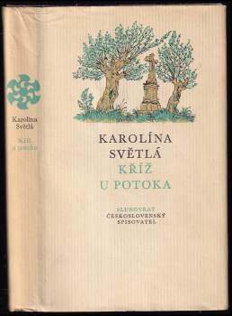 Kříž u potoka