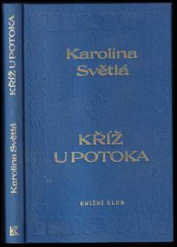 Kříž u potoka