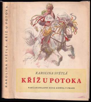 Kříž u potoka
