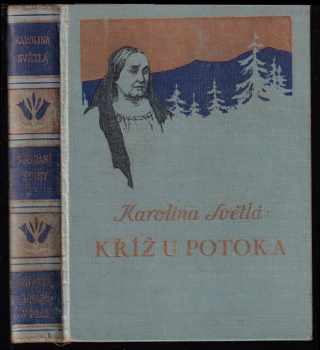 Kříž u potoka
