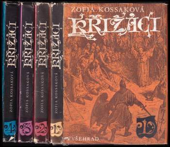 Křižáci 1-4 (4 svazky)