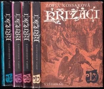Křižáci 1-4 (4 svazky)