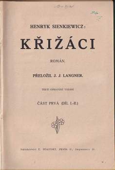 Henryk Sienkiewicz: Křižáci
