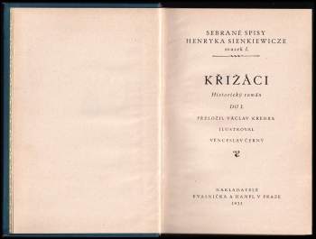 Henryk Sienkiewicz: Křižáci