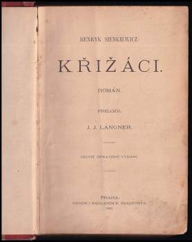 Henryk Sienkiewicz: Křižáci