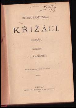 Henryk Sienkiewicz: Křižáci