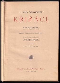 Henryk Sienkiewicz: Křižáci