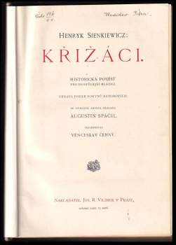 Henryk Sienkiewicz: Křižáci