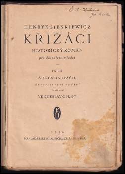 Henryk Sienkiewicz: Křižáci