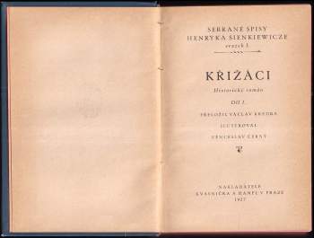 Henryk Sienkiewicz: Křižáci