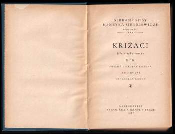 Henryk Sienkiewicz: Křižáci