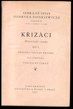 Henryk Sienkiewicz: Křižáci