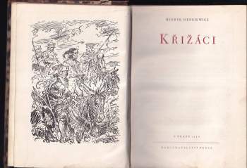 Henryk Sienkiewicz: Křižáci