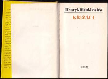 Henryk Sienkiewicz: Křižáci