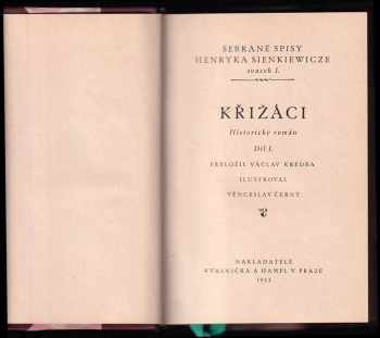 Henryk Sienkiewicz: Křižáci