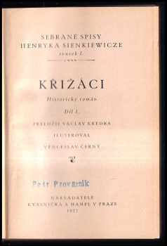 Henryk Sienkiewicz: Křižáci