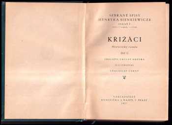 Henryk Sienkiewicz: Křižáci