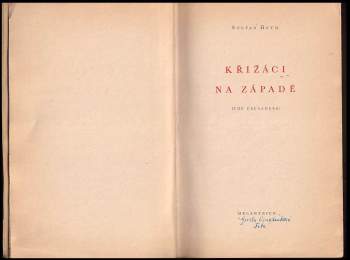 Stefan Heym: Křižáci na západě