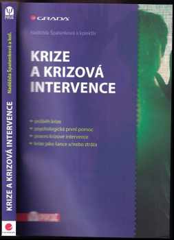 Nadězda Spatenková: Krize a krizová intervence