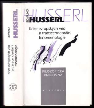 Krize evropských věd a transcendentální fenomenologie