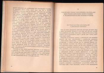 Edmund Husserl: Krize evropských věd a transcendentální fenomenologie