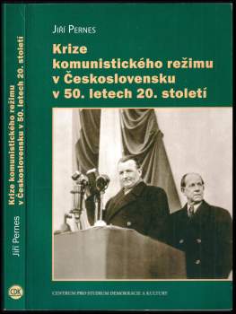 Krize komunistického režimu v Československu v 50. letech 20. století