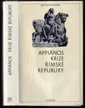 Appianos: Krize římské republiky