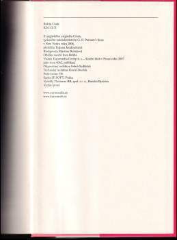 Robin Cook: Krize