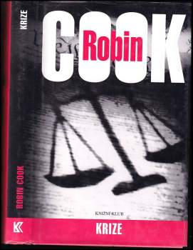 Robin Cook: Krize