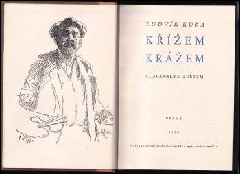 Ludvík Kuba: Křížem krážem
