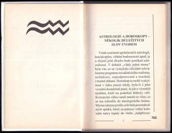 Benedikt Štirský: Křížem krážem zvěrokruhem