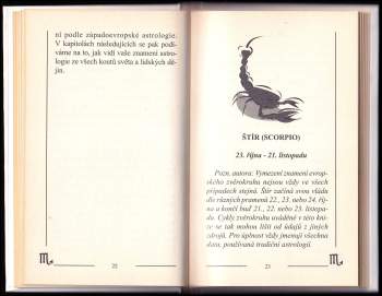 Benedikt Štirský: Křížem krážem zvěrokruhem