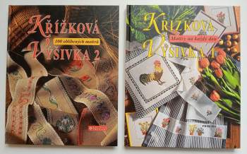 Křížková výšivka