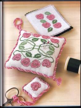 Maria Diaz: Křížková výšivka