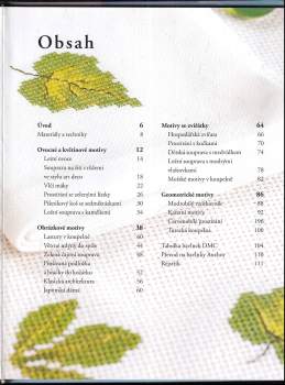 Maria Diaz: Křížková výšivka