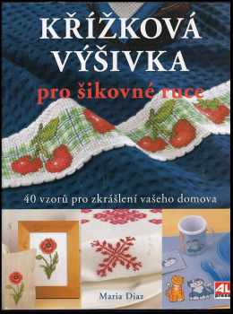 Křížková výšivka