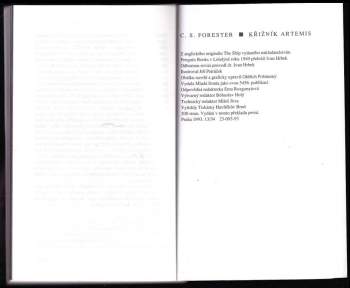 C. S Forester: Křižník Artemis